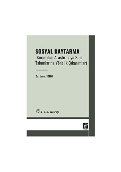 Sosyal Kaytarma - Umut Sezer
