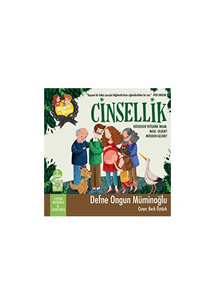 Burcu ve Berk ile Cinsellik - Defne Ongun Müminoğlu