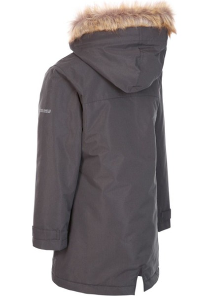 Gri Kız Çocuk Mont Rhoda - Gırıls Raın Jkt TP50