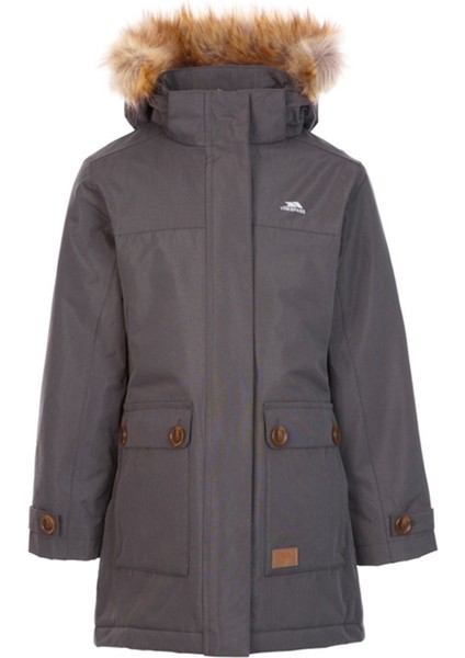 Gri Kız Çocuk Mont Rhoda - Gırıls Raın Jkt TP50 fiyatları