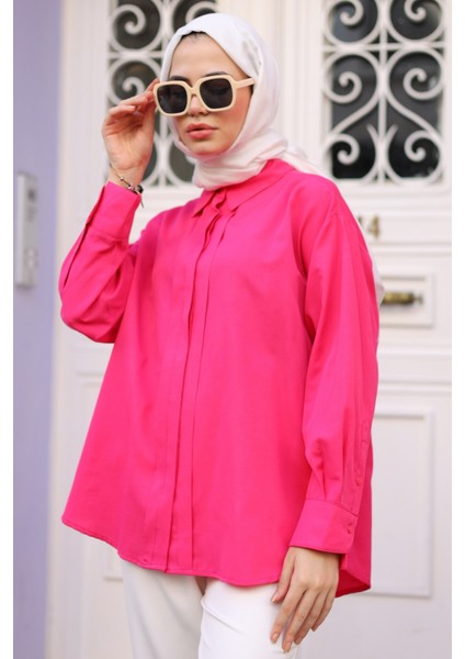 Fire Pembe Tunik