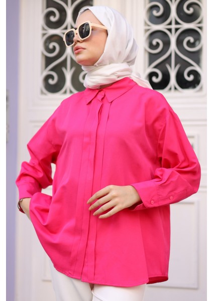 Fire Pembe Tunik