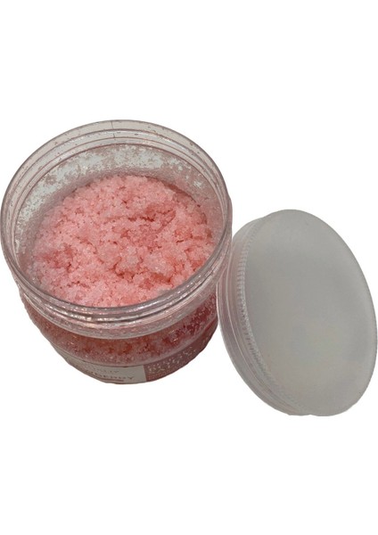 Strawberry Deap Sea Body Salt Scrub (ÇİLEK AROMALI VÜCUT TUZ PEELİNG) 500 ml