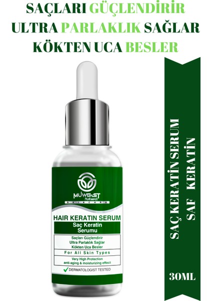 Saç Keratin Serumu