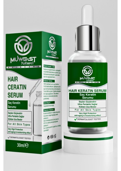 Saç Keratin Serumu