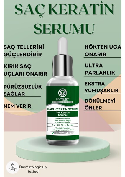 Saç Keratin Serumu