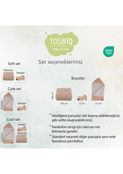 Yeni Doğan Panduf Patik 0-3M Krem Unisex El Yapımı Süslü Ayakkabı Alize Puffy İp Örgü Organik Sertifika indirimleri