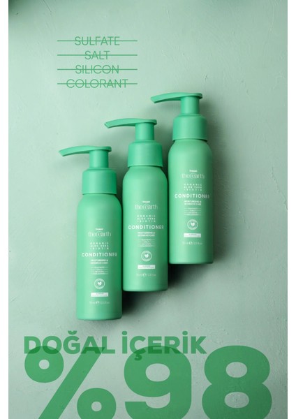 Organic Aloe Vera +Biotin Saç Kremi 75 ml fırsatları
