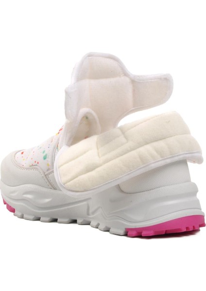 FY222-F Beyaz Içi Polarlı Çocuk Kar Botu fırsatları