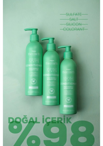 Organic Aloe Vera +Biotin Saç Kremi 250 ml fırsatları