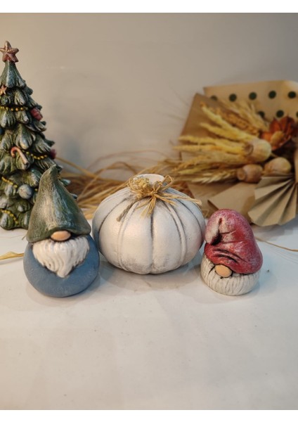 Noel ( Yılbaşı ) Biblo 3 ' Lü Set Model 4 fiyatları