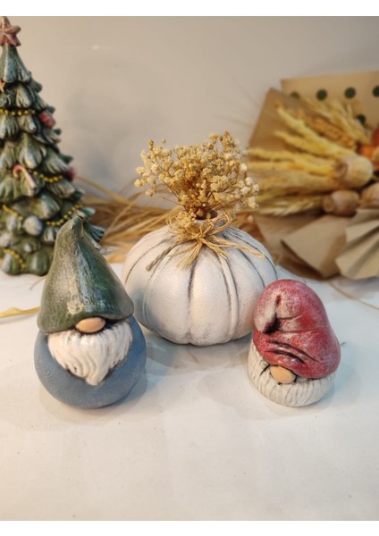 Noel ( Yılbaşı ) Biblo 3 ' Lü Set Model 4 indirimleri