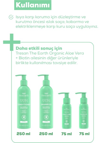 Organic Aloe Vera +Biotin Saç Yağı 75 ml x2 indirimleri
