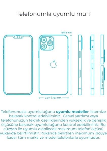 Dual Pocket Krem Telefon Cüzdanı