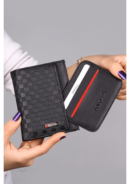 Erkek Kol Saati Kemer Cüzdan Slim Kartlık Çakmak Set Siyah