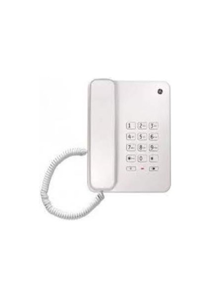 General Electric Tk 30043 Beyaz Masa Üstü Telefon