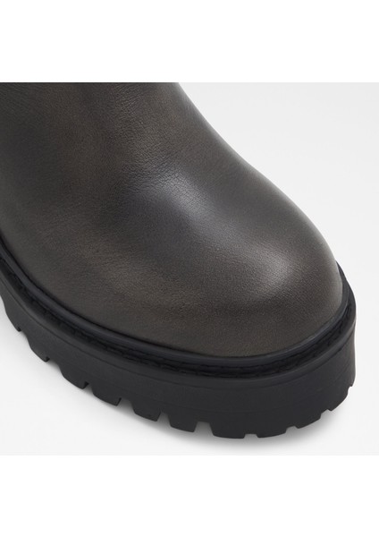 Palomına Bot Orta Boy Botlar;şık Bot - Gri indirimleri