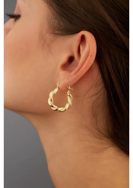 Mabel Halka Kadın Küpe, Altın modelleri