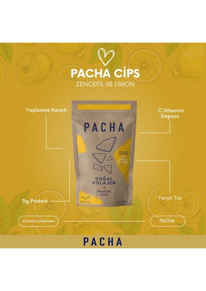 ve Protein Cipsi Haftalık Zencefil ve Limonlu 7 x 10 gr modelleri