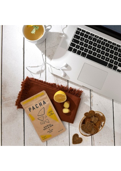 ve Protein Cipsi Haftalık Zencefil ve Limonlu 7 x 10 gr fırsatları