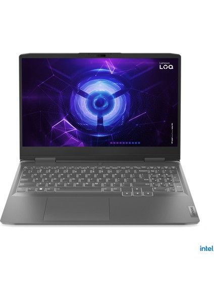 LOQ 15IRH8 Intel Core i5 12450H 16GB 512GB SSD RTX4060 Freedos 15.6" FHD Taşınabilir Bilgisayar 82XV00NKTX