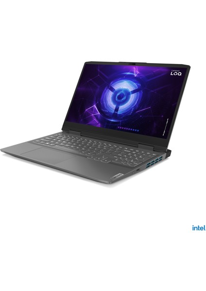 LOQ 15IRH8 Intel Core i5 12450H 16GB 512GB SSD RTX4060 Freedos 15.6" FHD Taşınabilir Bilgisayar 82XV00NKTX