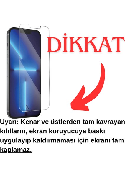 Apple iPhone 14 Pro Max ile Uyumlu Ekran Koruyucu Şeffaf Temperli Kırılmaz Cam Ekran Koruyucu