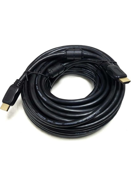 15 Metre HDMI Kablo 15 Metre Plastik HDMI Kablo
