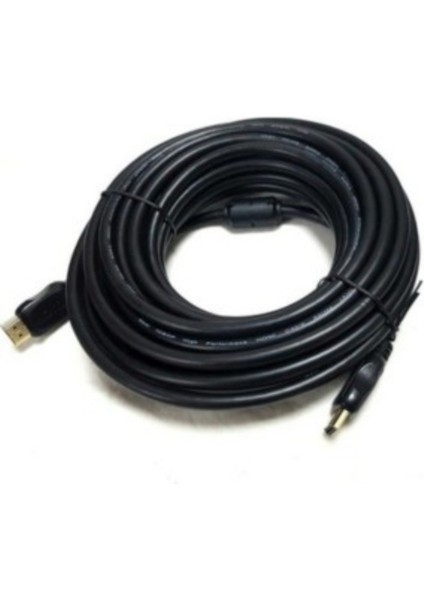 15 Metre HDMI Kablo 15 Metre Plastik HDMI Kablo