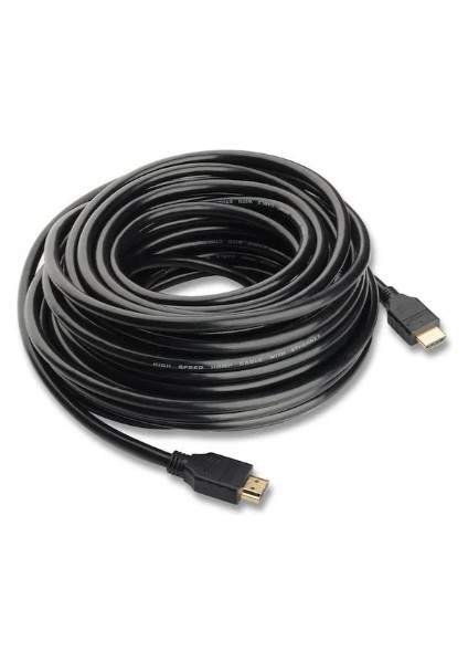15 Metre HDMI Kablo 15 Metre Plastik HDMI Kablo