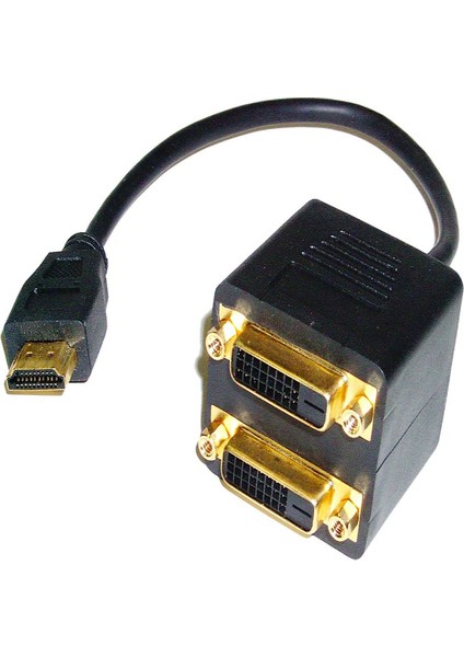 HDMI 2 DVI Çevirici HDMI 2 Port DVI Çevirici HDMI 2x DVI Çevirici modelleri