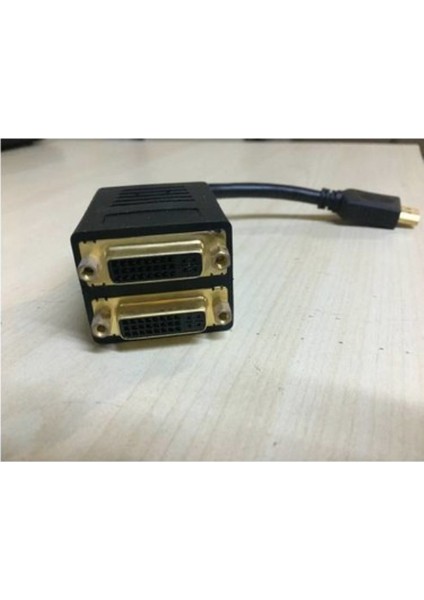 HDMI 2 DVI Çevirici HDMI 2 Port DVI Çevirici HDMI 2x DVI Çevirici fırsatları