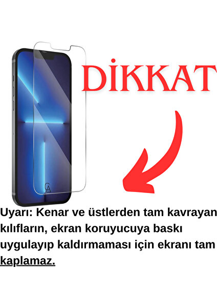 Apple iPhone 6 Plus ile Uyumlu Ekran Koruyucu Şeffaf Temperli Kırılmaz Cam Ekran Koruyucu