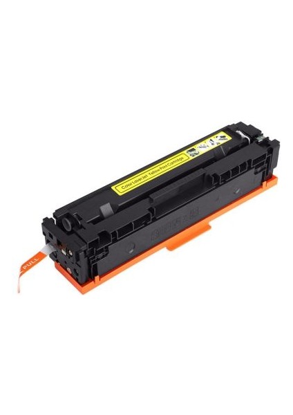 Hp CF542X (203X) Sarı Yüksek Kapasite Muadil Toner