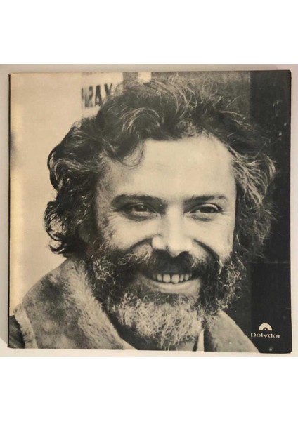 Georges Moustaki Georges Moustaki Lp Plak (1969 Orjinal Fransa Baskı)