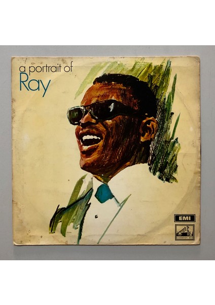 Ray Charles A Portrait Of Ray Lp Plak (Orjinal 1968 Dönem Türk Baskı)