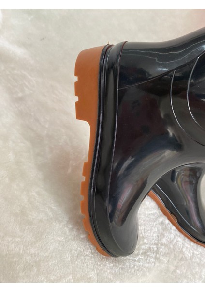 Arısan Siyah Unisex Reçber Lastik Çizme - Siyah - 43 - ST01615-SİYAH-43 modelleri