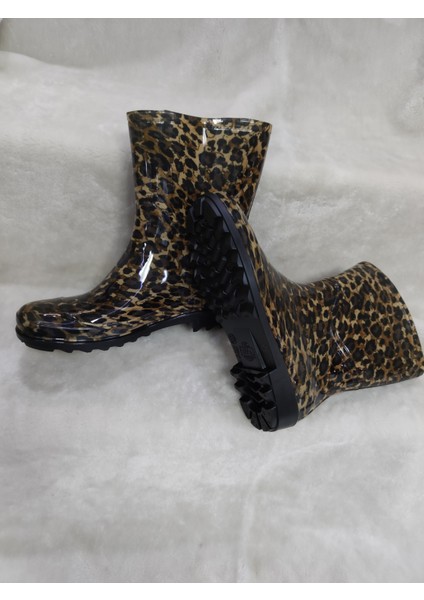 Ulaş - Orta Boy Bahçe & Lastik Çizme - Leopar - 36 - ST02814-14463 modelleri