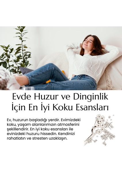 Harika Kokulu Mum Esansları - Oto Kokusu, Sabun, Oda Nemlendirme, Parfüm ve Daha Fazlası Için Farklı Boyut Seçenekleriyle!