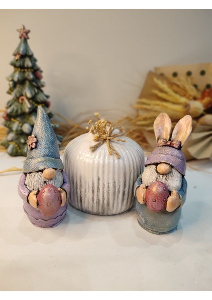 Noel ( Yılbaşı ) Biblo 3 ' Lü Set Model 5 fiyatları