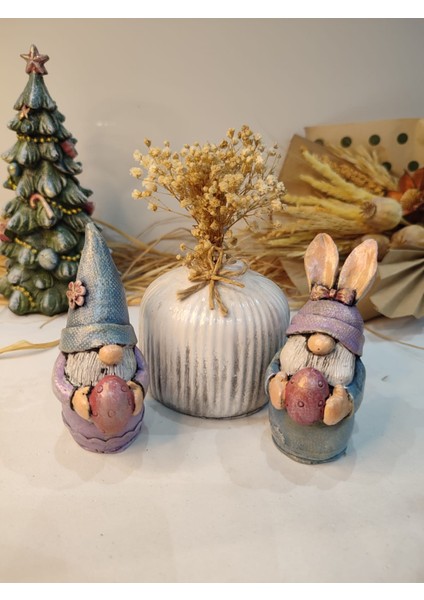 Noel ( Yılbaşı ) Biblo 3 ' Lü Set Model 5 fırsatları