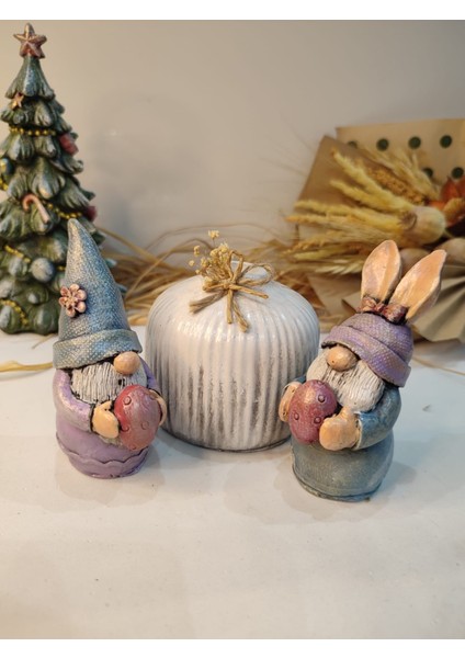 Noel ( Yılbaşı ) Biblo 3 ' Lü Set Model 5 indirimleri