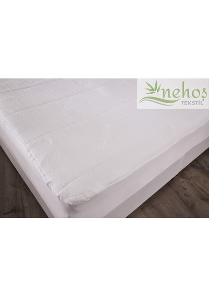 Kapitone Bambu Fitted Telalı Yatak Koruyucu Çarşaf Alez Tek Çift Battal (10 Farklı Ebat) fırsatları