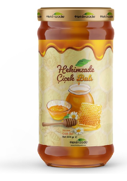 Süzme Bal 500 gr