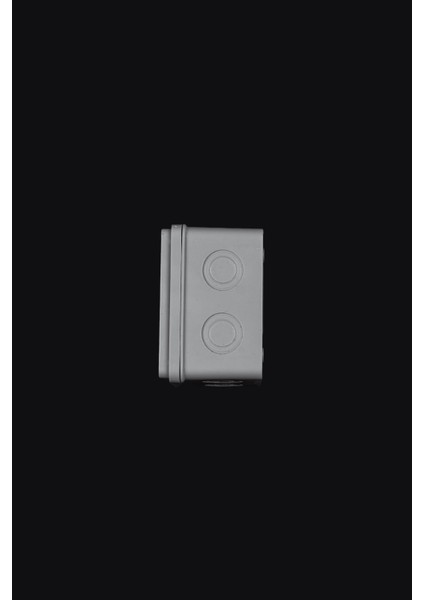 110X110X74 mm Sıva Üstü Termoplastik Buat Gri Mutlusan fiyatları