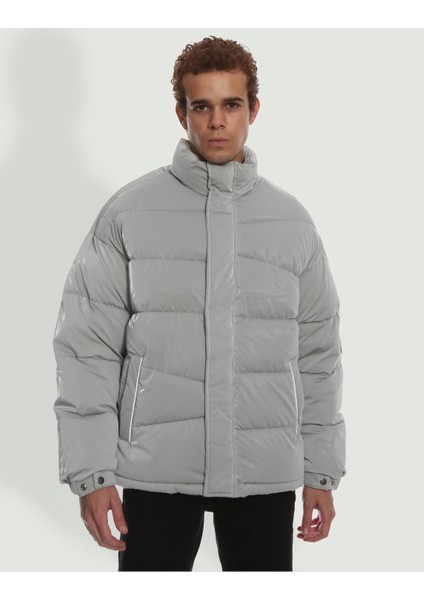 Rüzgara Dayanıklı Kapüşonlu Puffer Mont - Reflect fiyatları