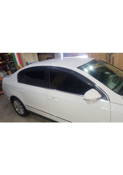Volkswagen Passat 4'lü Mugen Cam Rüzgarlık Seti modelleri