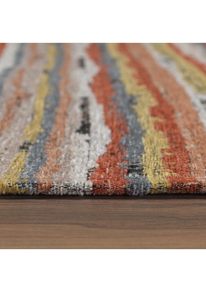 Tokyo 12 Renkli Kaymaz Mutfak Halısı Koridor Halısı Dokuma Kilim Balkon Halısı fırsatları