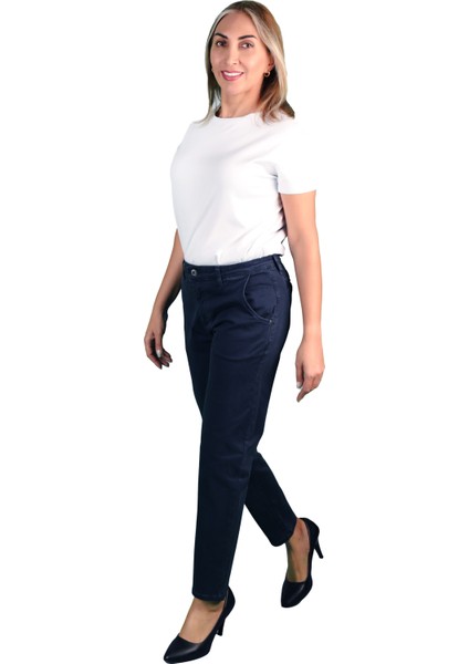 Kadın Gabardin Pantolon modelleri