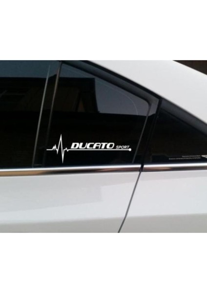 Fiat Ducato Için Uyumlu Aksesuar Oto Yan Cam Sticker